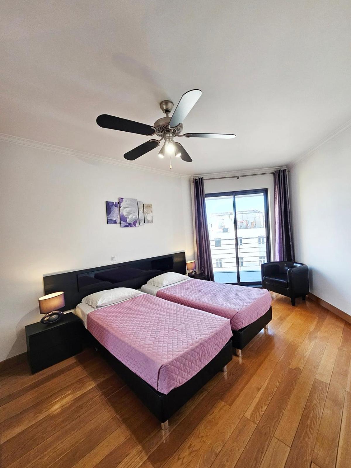 Anadia Atrium Apartamento Funchal  Quarto foto